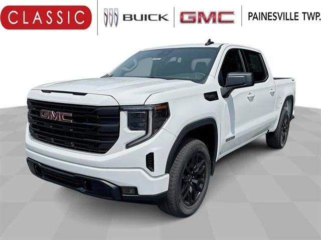 New 2026 Summit White GMC Elevation image 1
