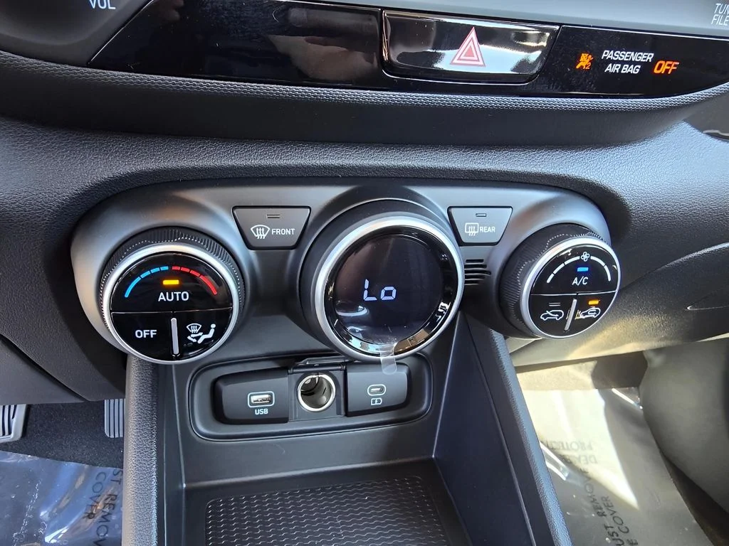 Used 2025 Intense Blue Hyundai SEL image 17