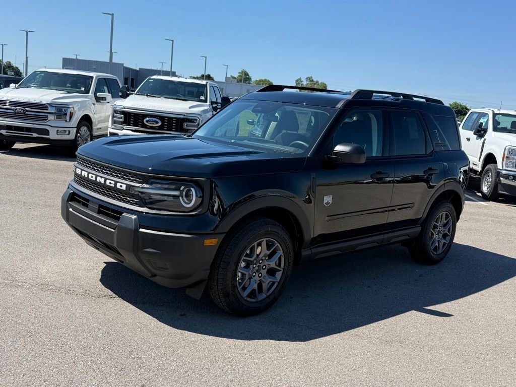 New 2026 Shadow Black Ford Big Bend® image 39