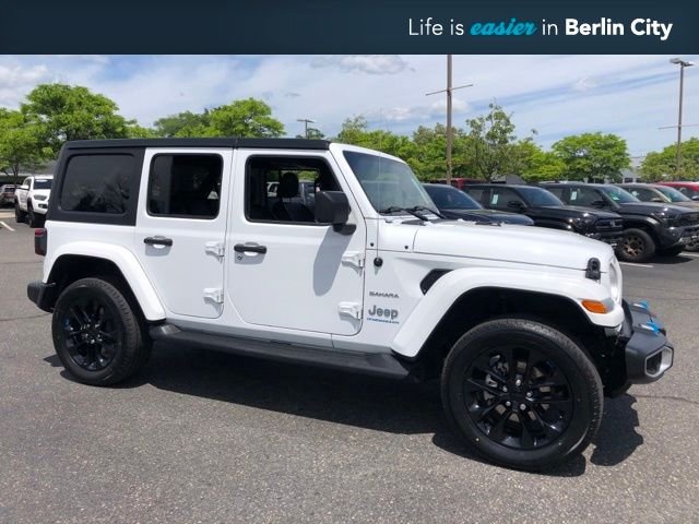 2023 Jeep Wrangler Sahara 4xe