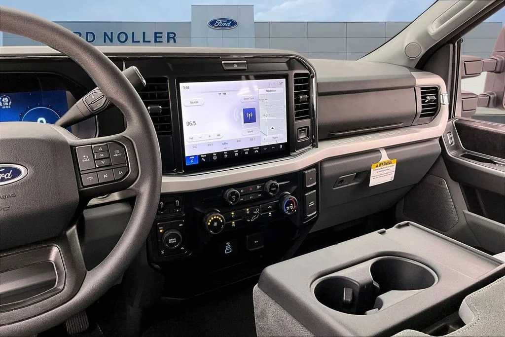 New 2026 Gray Metallic Ford F-350® XLT image 6