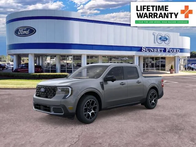 New 2026 Carbonized Gray Metallic Ford Lariat® image 1