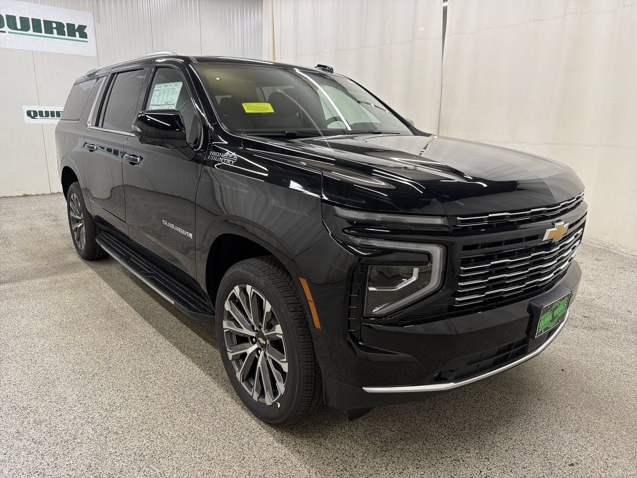 2026 Chevrolet Suburban High Country - Photo 1