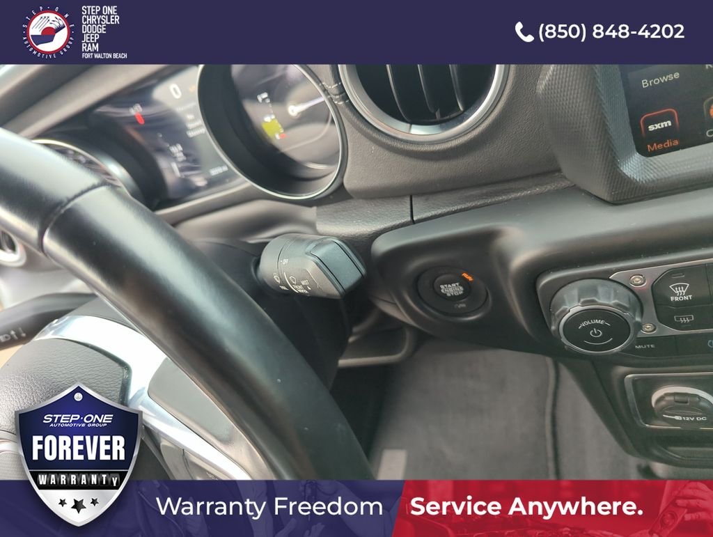 Used 2022 Beige Jeep Unlimited Sahara 4xe image 23