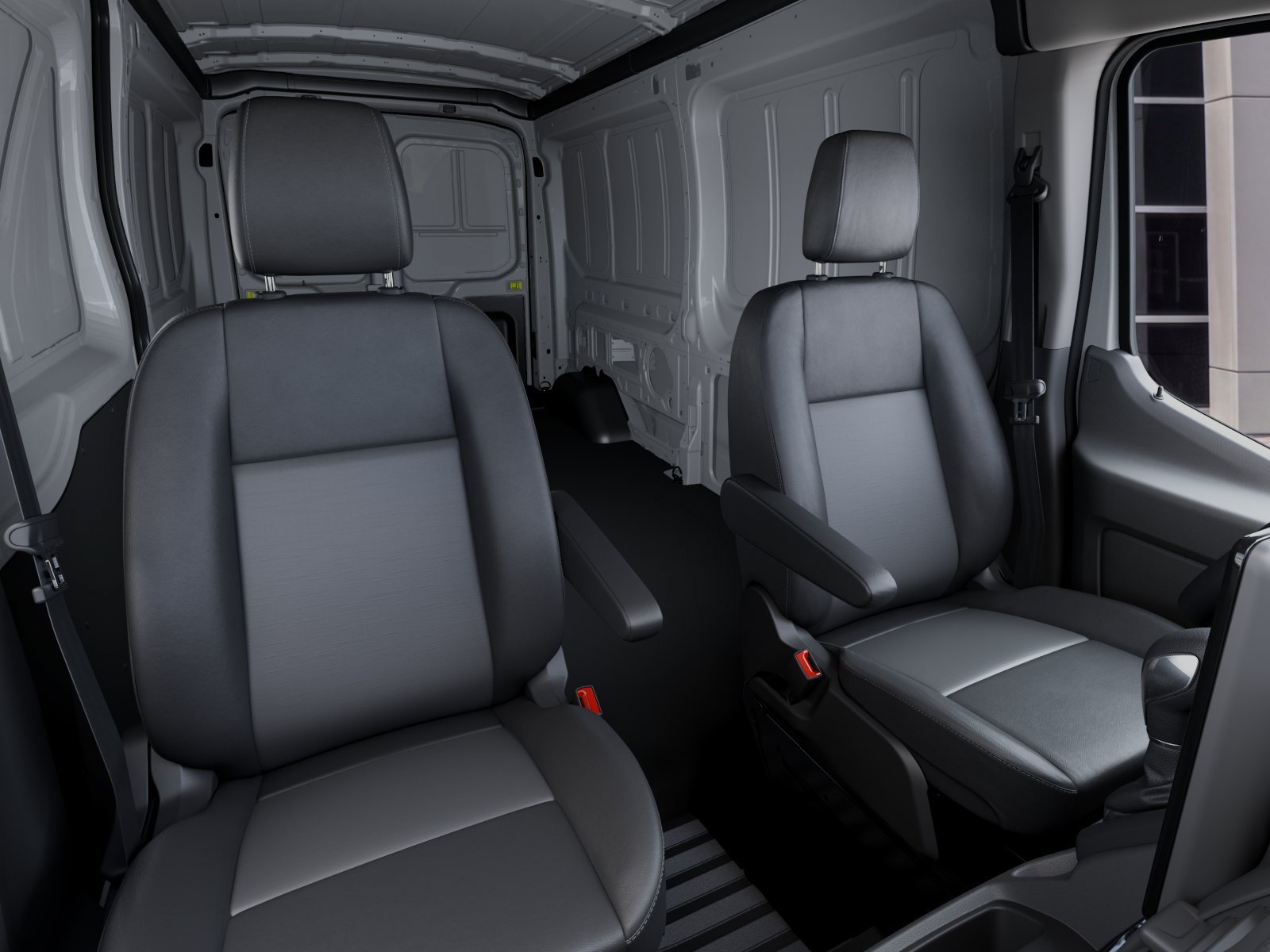 New 2027 Oxford White Ford Cargo Van image 10