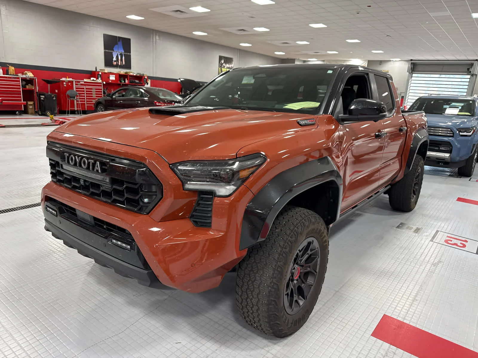 Used 2024 Terra w/Black Roof Toyota TRD Pro Hybrid image 7
