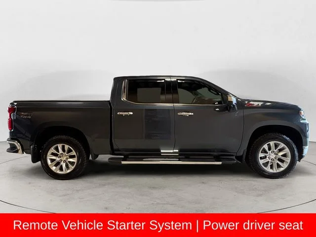 Used 2022 Gray Chevrolet LTZ image 7