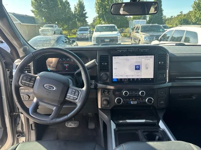 Used 2024 Silver Ford Lariat image 11