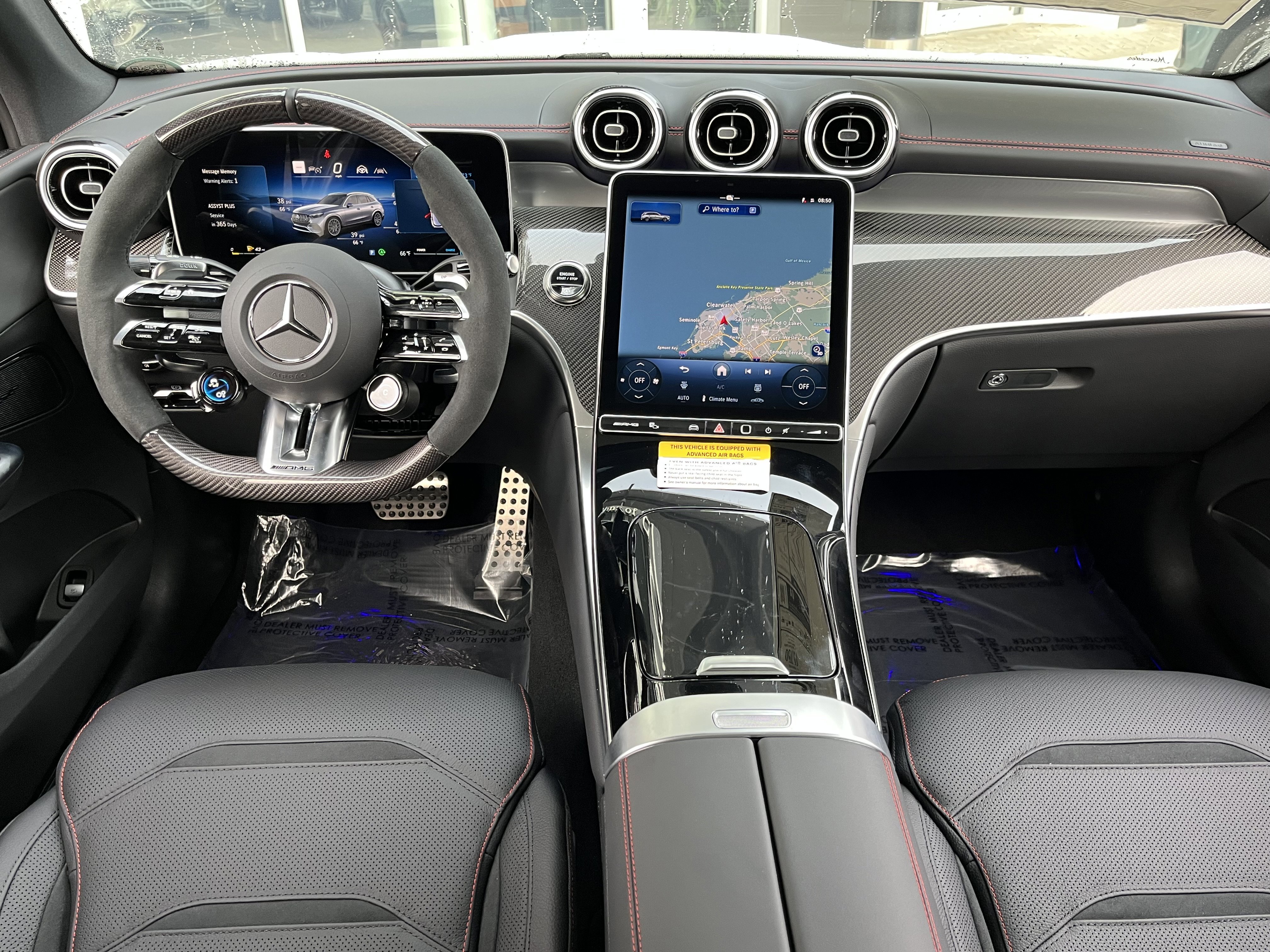 New 2026 MANUFAKTUR Alpine Grey Mercedes-Benz AMG® GLC 43 image 18