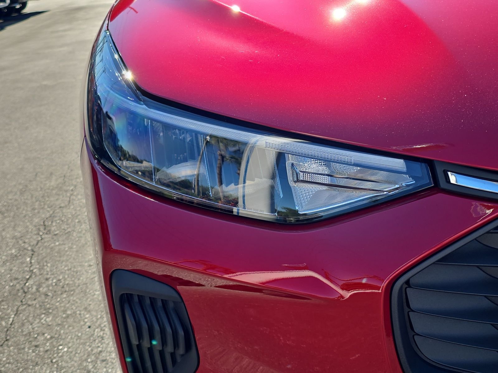 New 2026 Rapid Red Metallic Tinted Clearcoat Ford Active image 7