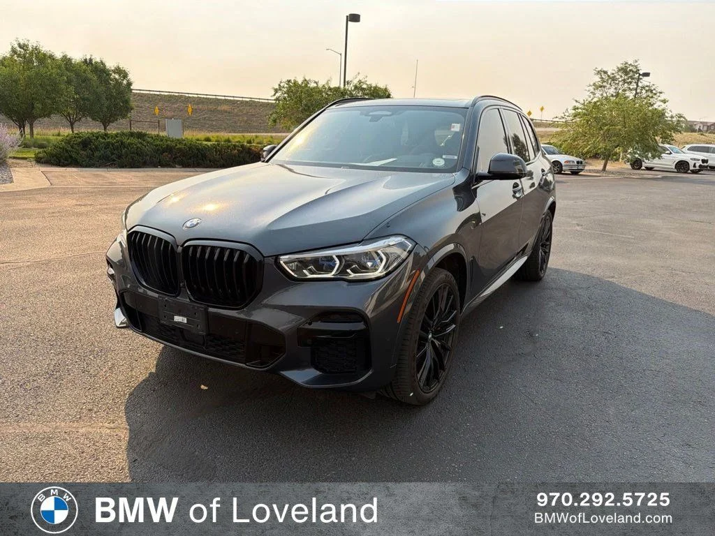 2022 BMW X5 M50i's photo