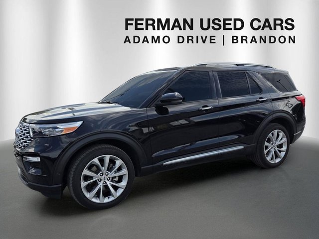 2021 Ford Explorer Platinum
