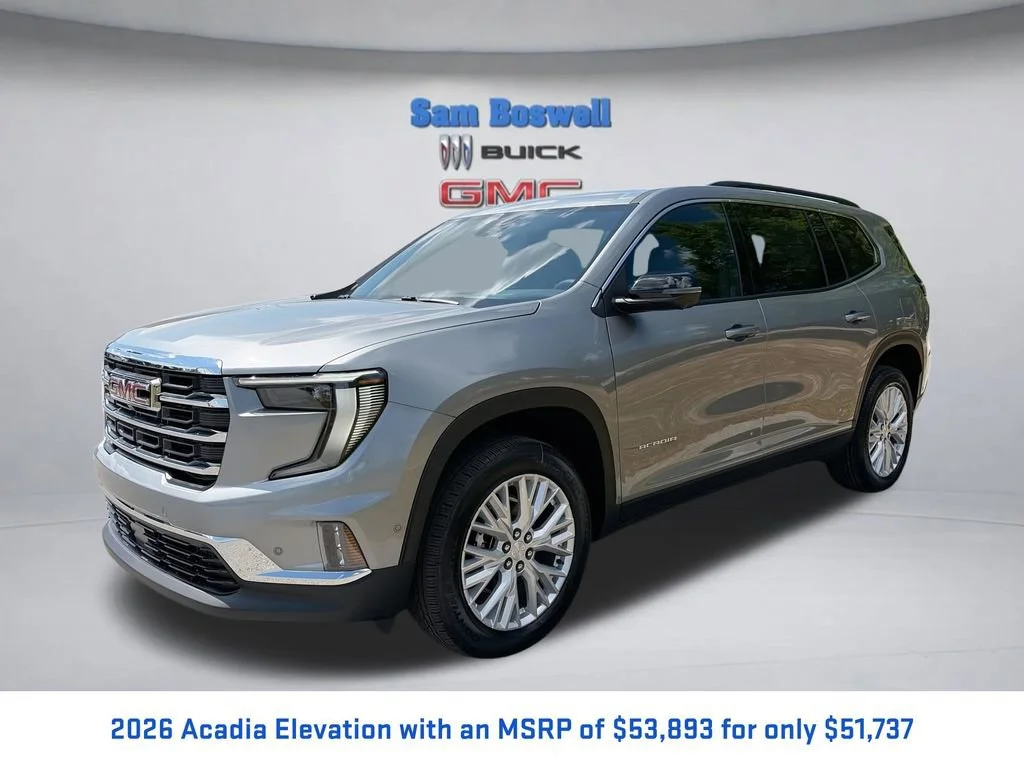 2026 GMC Acadia Elevation FWD's photo