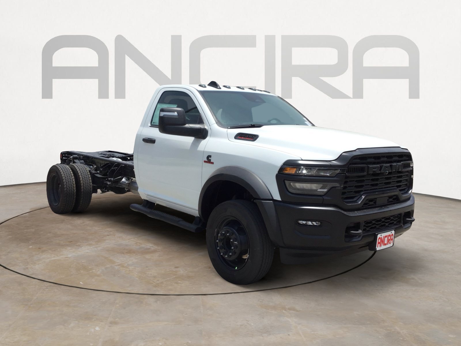 New 2026 Bright White Clearcoat RAM Tradesman image 4