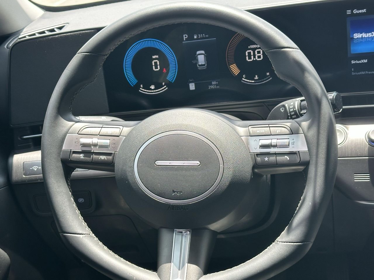 New 2026 Mirage Green Hyundai SEL Sport image 21