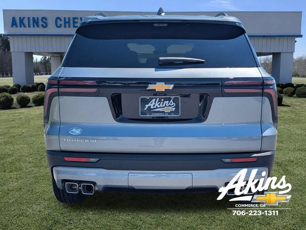 New 2026 Sterling Gray Metallic Chevrolet LT image 5