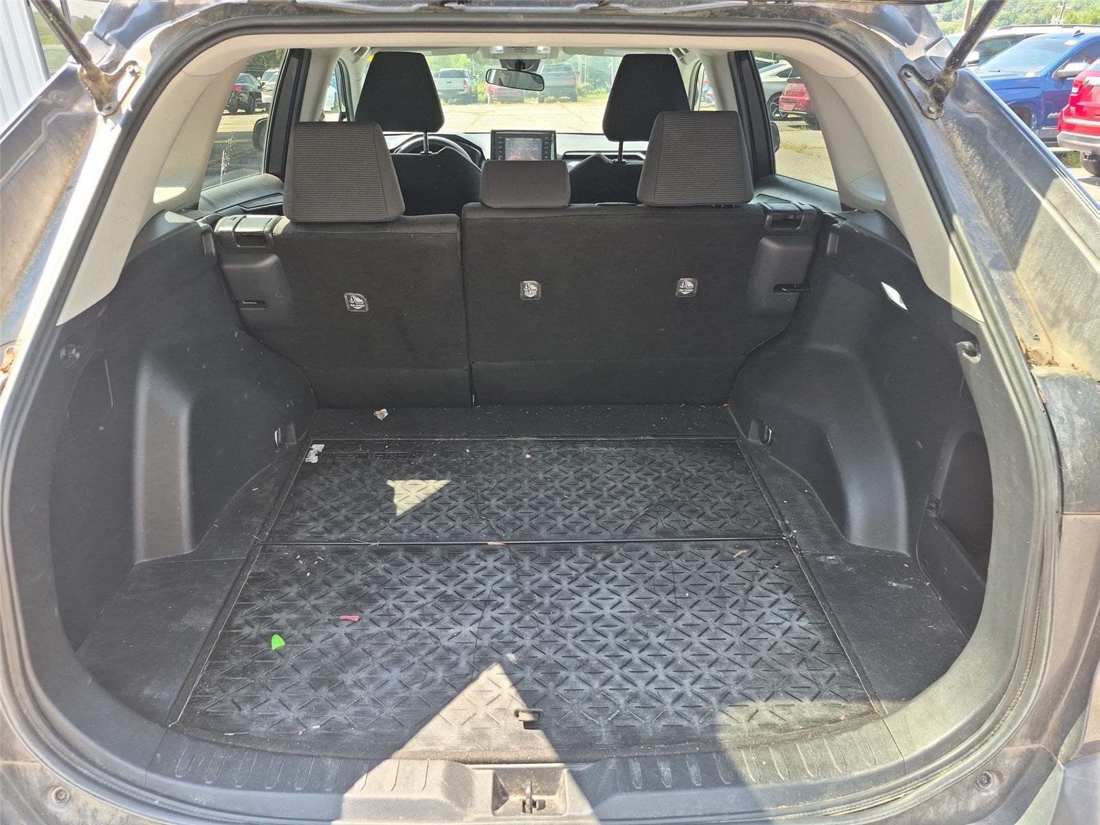 Used 2021 Magnetic Gray Metallic Toyota LE image 32