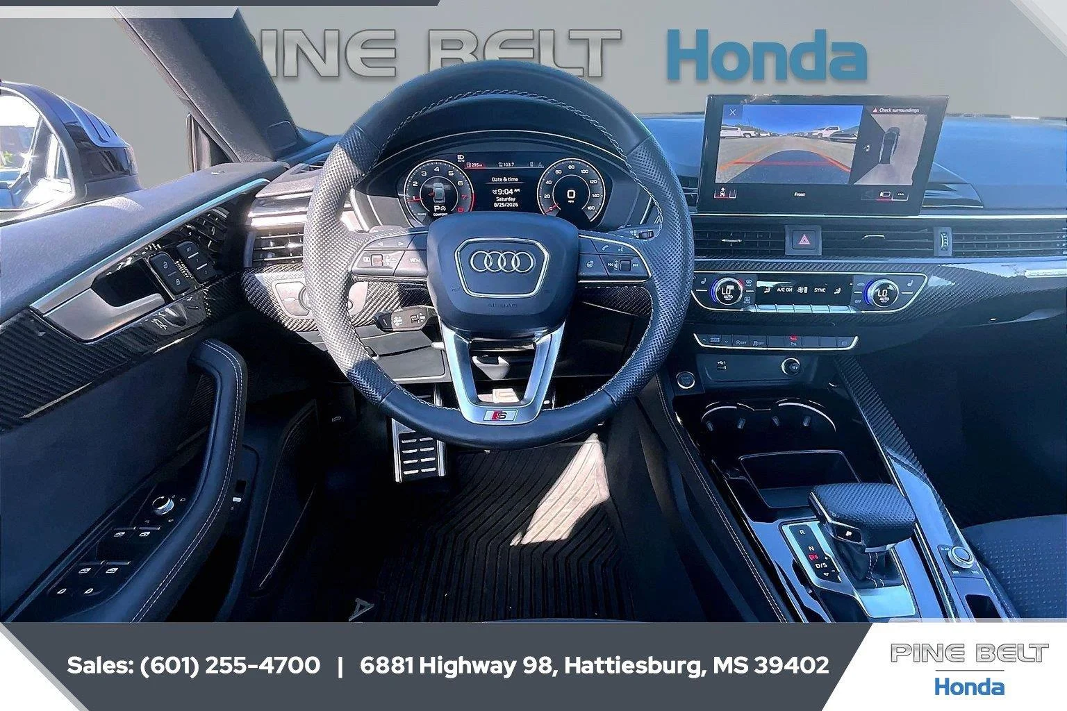 Used 2025 Daytona Gray Pearl Effect Audi S line Premium Plus image 5