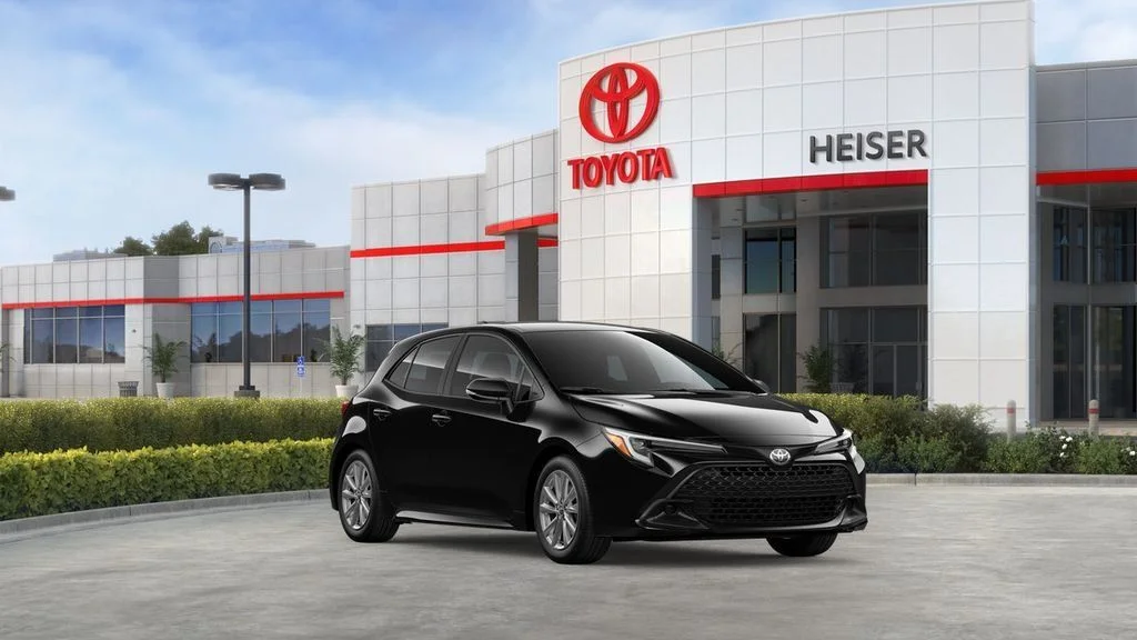 New 2026 Black Toyota SE image 39