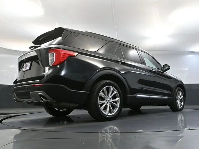 Used 2020 Black Ford Limited image 51