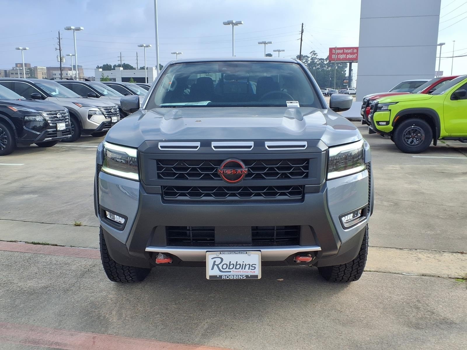 2026 Nissan Frontier Crew Cab PRO-X® - 4