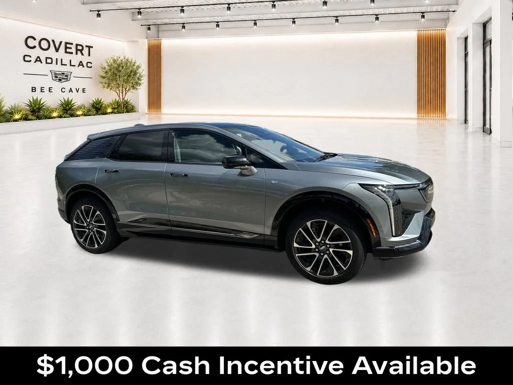 New 2027 Argent Silver Metallic Cadillac Sport image 16