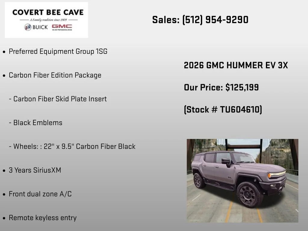 New 2026 Magnus Gray Matte GMC 3X image 6
