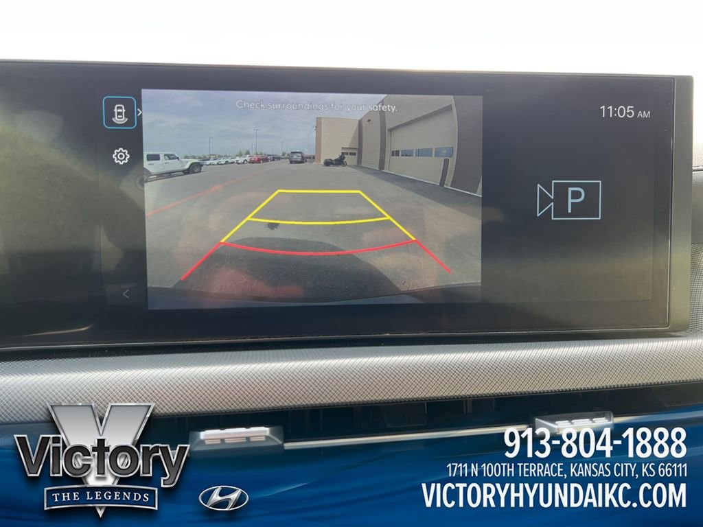 Used 2025 Gray Hyundai SEL image 20