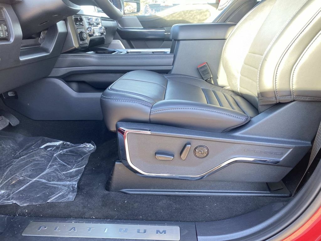 New 2026 Ruby Red Metallic Tinted Clearcoat Ford F-250® Platinum® image 14
