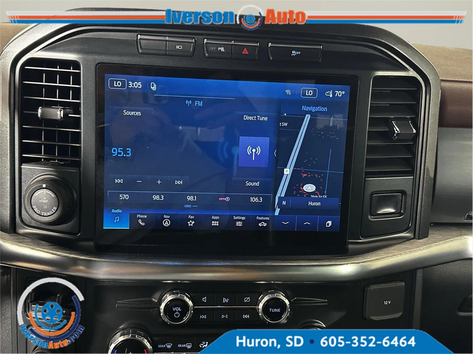 Used 2022 Space White Ford LARIAT image 23