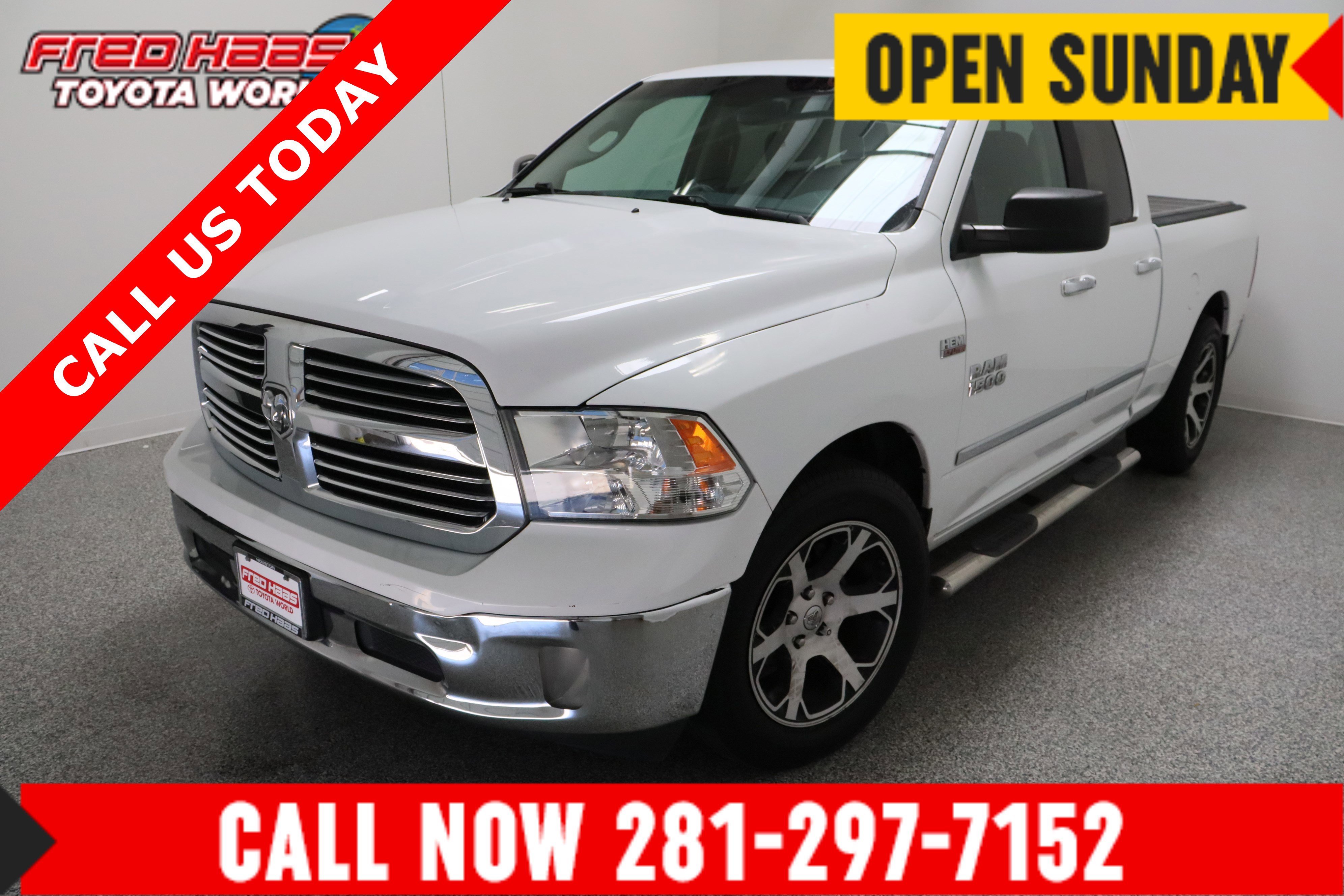2016 RAM 1500 Big Horn/Lone Star Quad Cab 6'4" (Fleet)'s photo