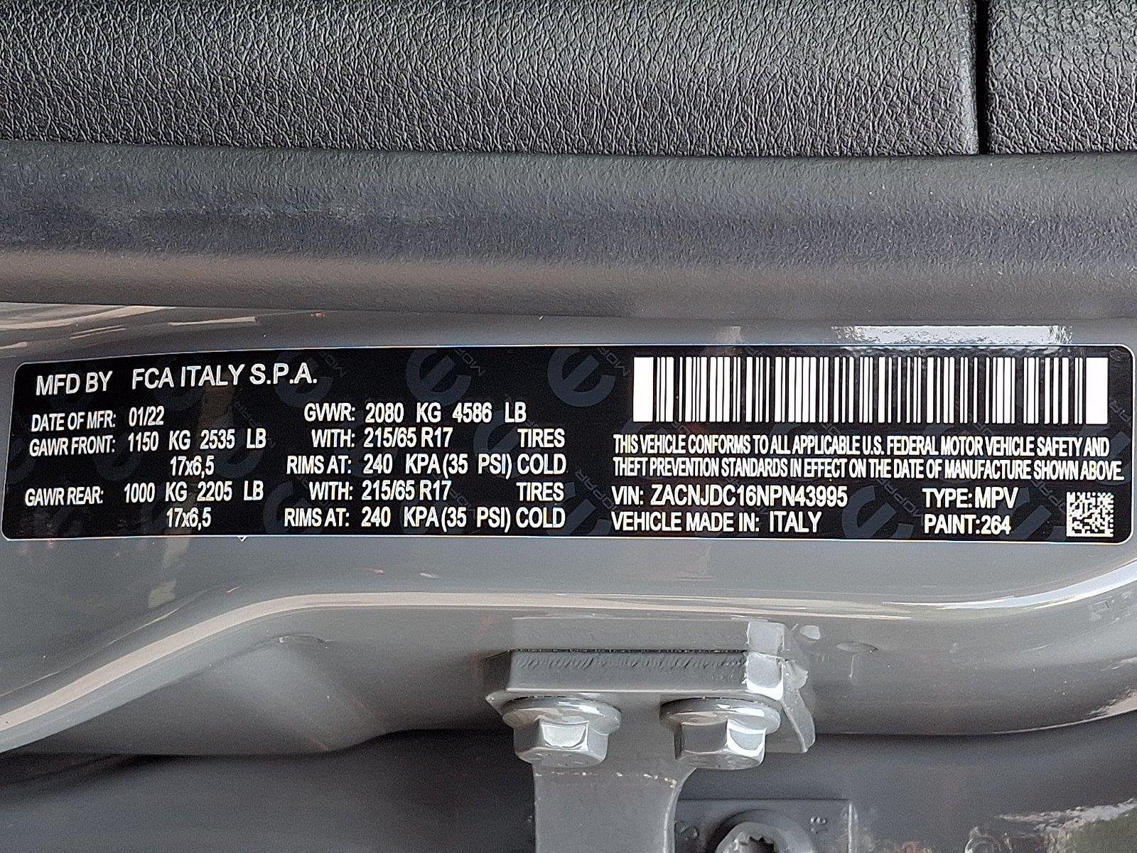 Used 2022 Sting-Gray Clearcoat Jeep Trailhawk image 31