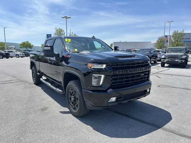 2022 Chevrolet Silverado 2500HD LTZ