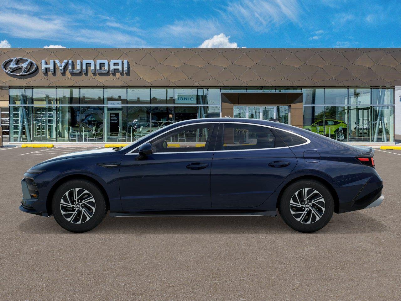 New 2026 Blue Hyundai Blue image 3