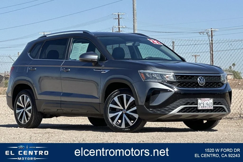 2022 Volkswagen Taos 1.5T SE's photo