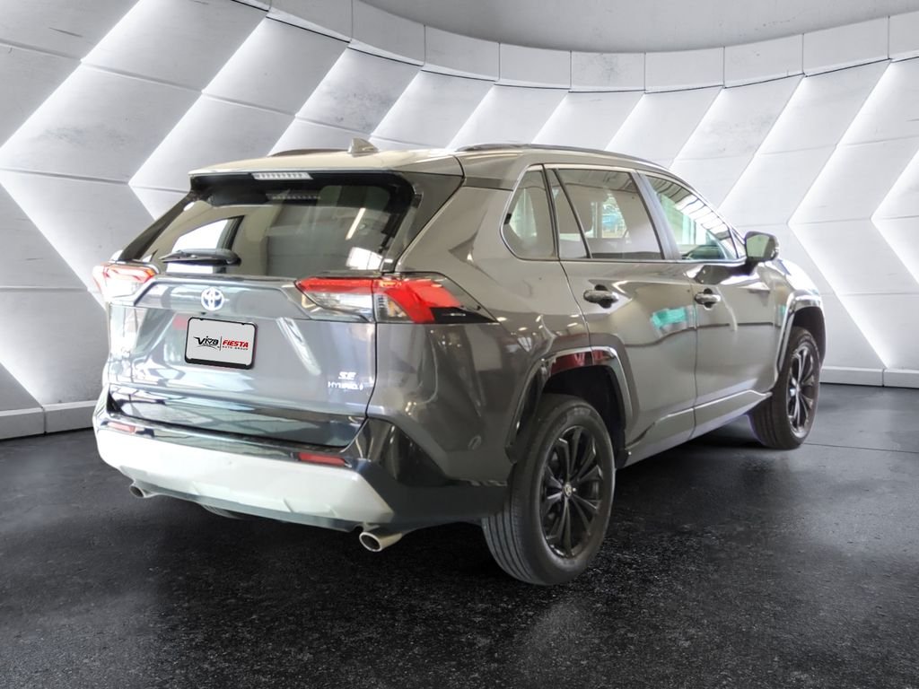 Used 2023 Gray Toyota SE image 4