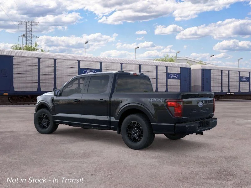 New 2026 Black Ford STX image 4