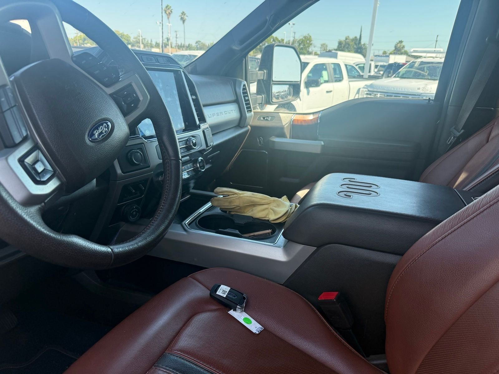 Used 2022 Black Ford King Ranch image 8