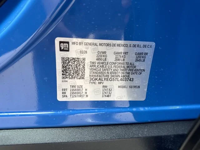 New 2026 Rapids Metallic GMC AT4 image 32