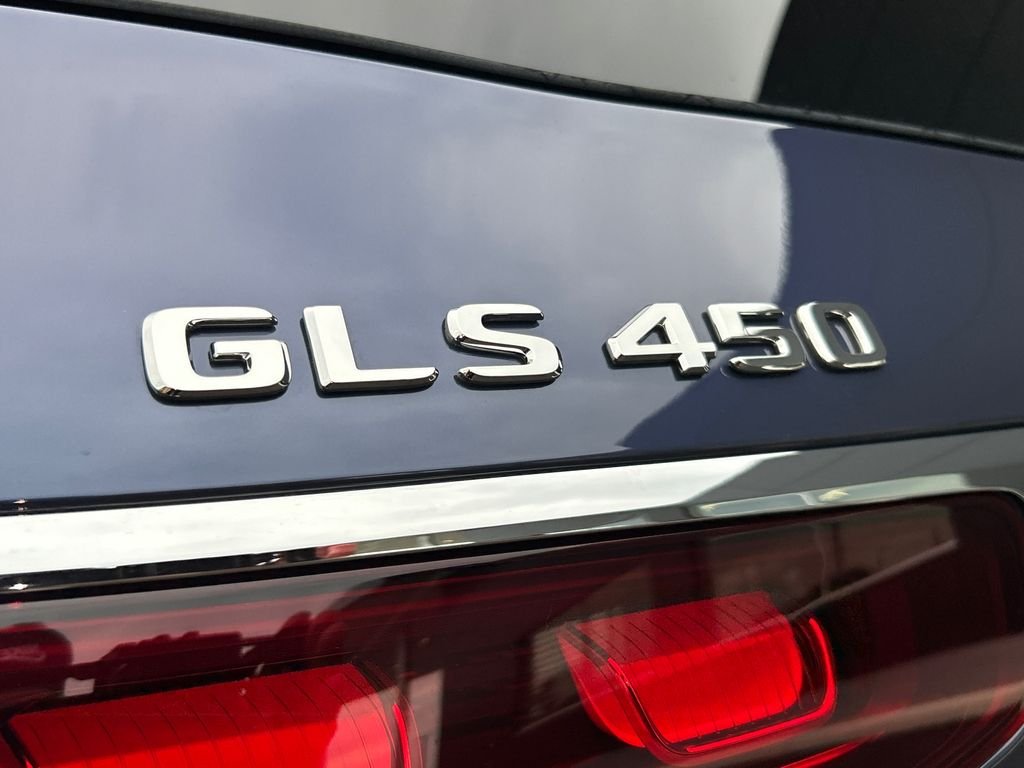 New 2026 Twilight Blue Metallic Mercedes-Benz GLS 450 image 32
