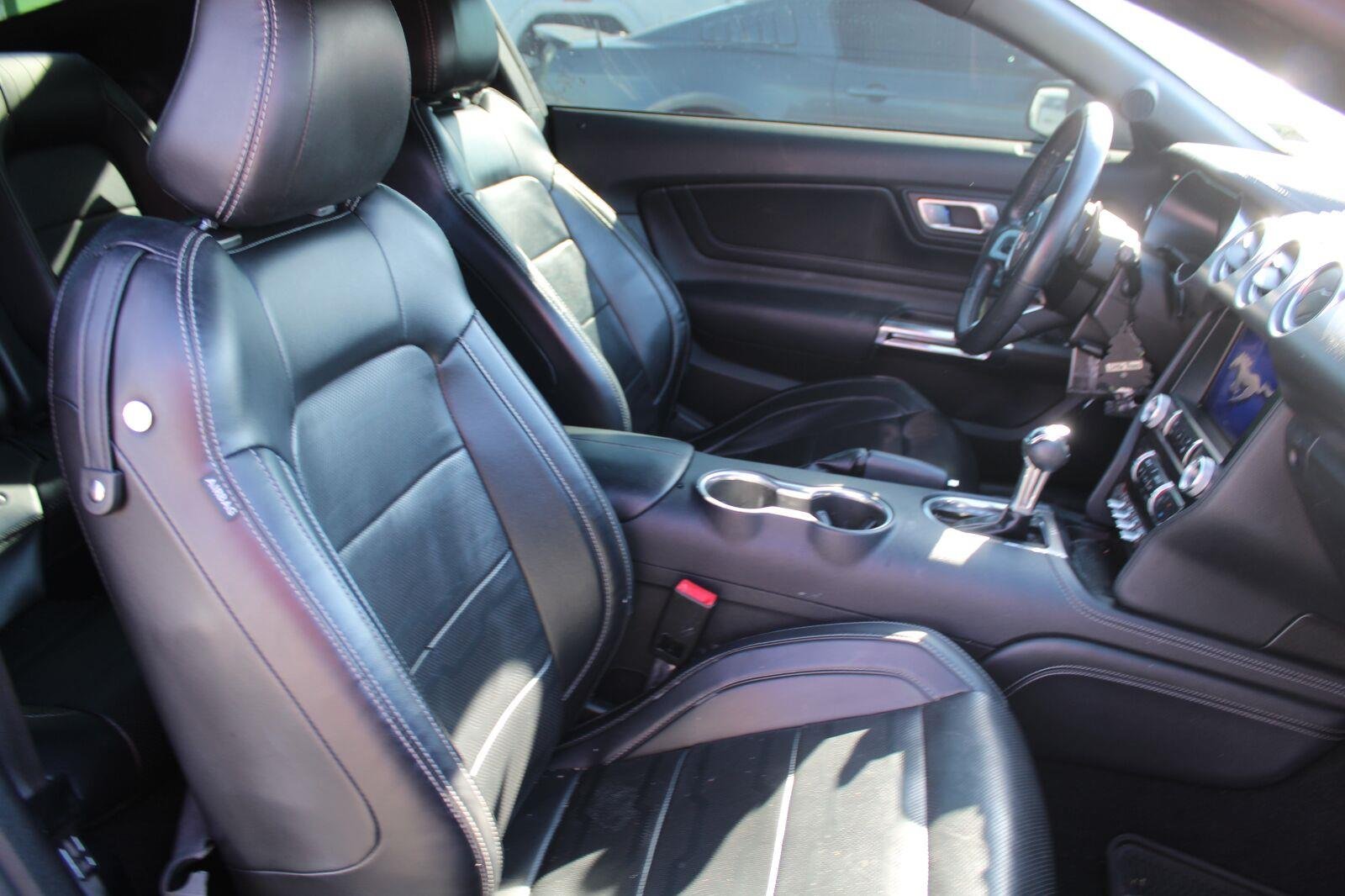 Used 2020 Kona Blue Ford EcoBoost Premium image 5