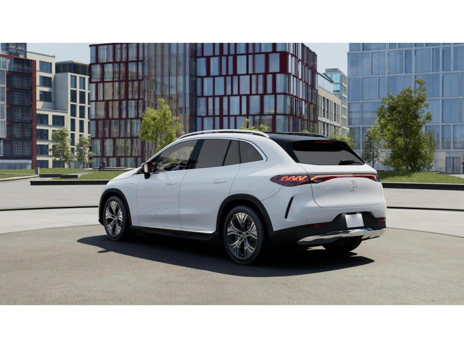 New 2027 Polar White Mercedes-Benz EQE 320+ image 28