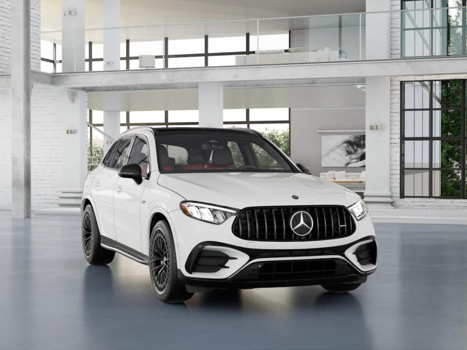 New 2026 Polar White Mercedes-Benz AMG® GLC 43 4MATIC SUV image 8