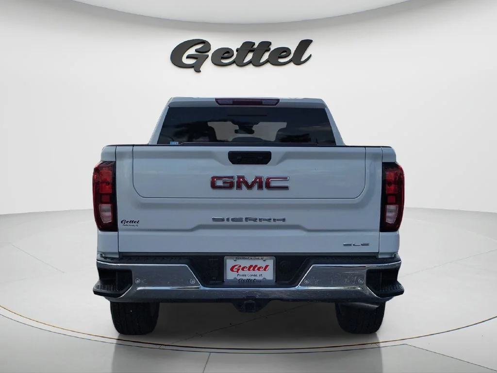 New 2026 Summit White GMC SLE image 6