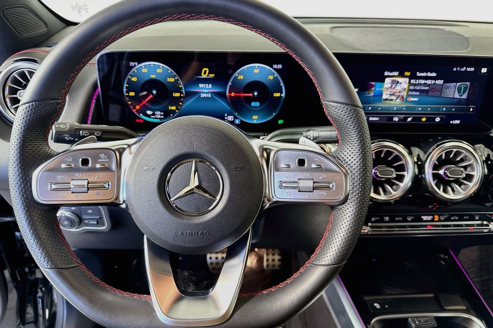 Certified Used 2023 Night Black Mercedes-Benz EQB 300 image 11