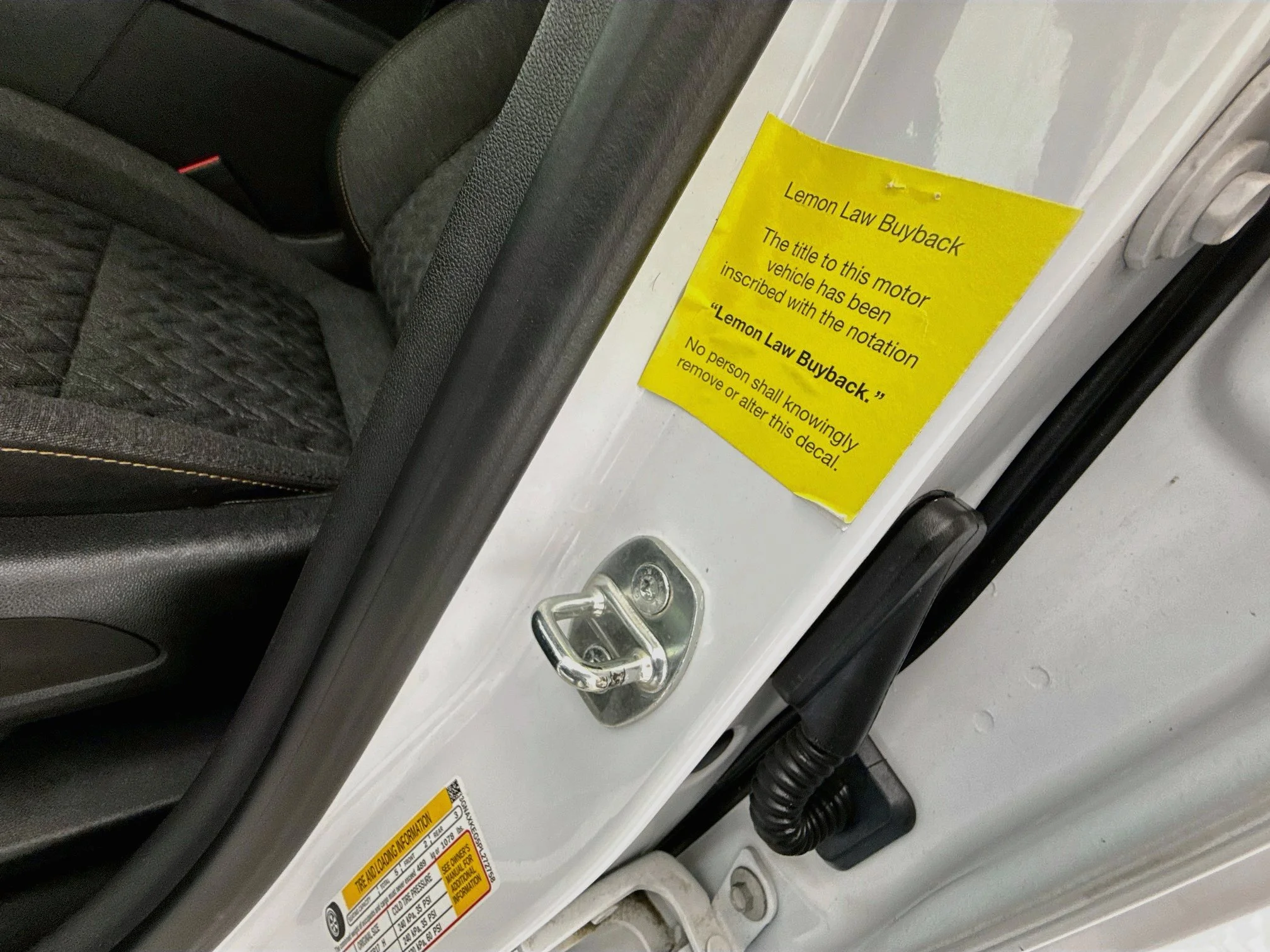 Used 2023 SUMMIT WHITE Chevrolet LT image 34