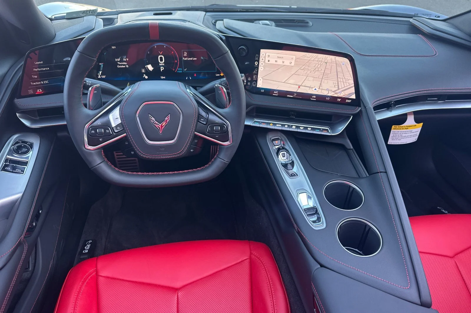 2027 Chevrolet Corvette 1LT - Photo 12
