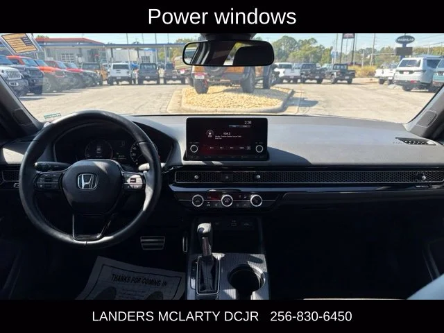 Used 2024 Black Honda Sport image 15