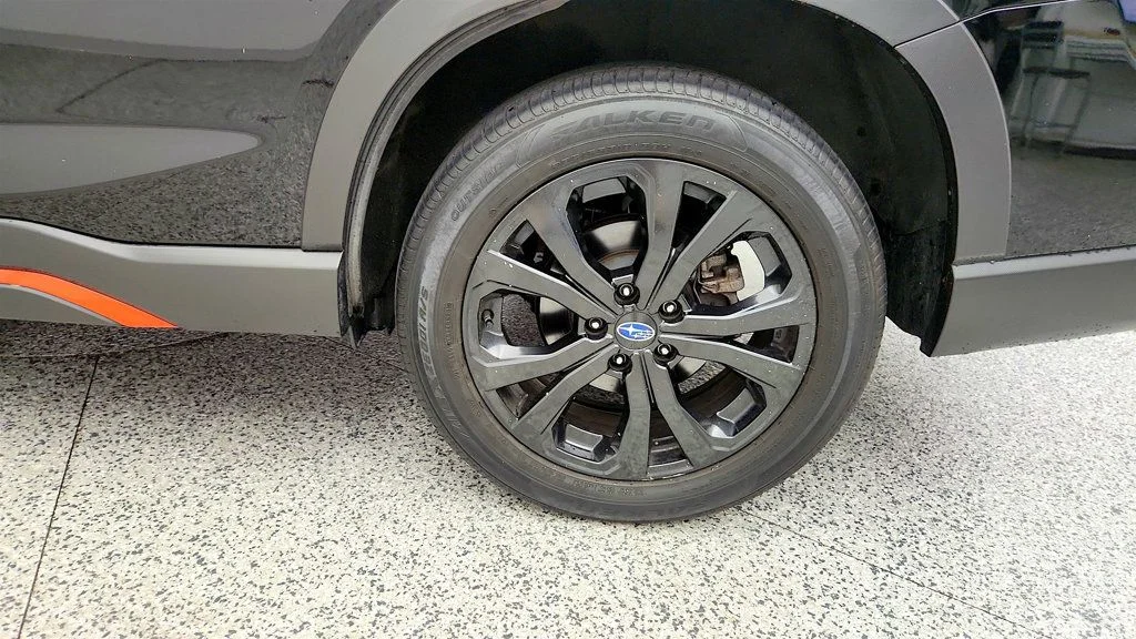 Used 2024 Crystal Black Silica Subaru Sport AWD w/ h/k Audio, RAB & Power Rear Gate Pkg image 9