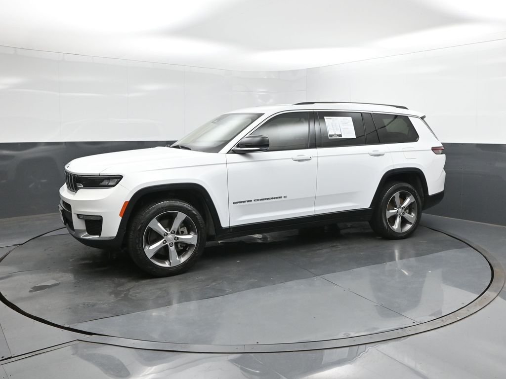 Used 2021 White Jeep Limited image 30